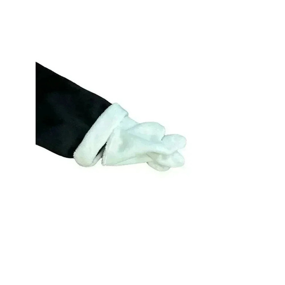 Disney Jr Mickey Mouse Costume Plush Hooded Tuxedo Jumpsuit 6-9 months - Picture 7 of 10